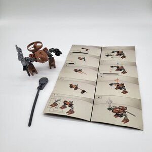LEGO Bionicle Rahaga Pouks 4869 Complete with instructions, NO BOX